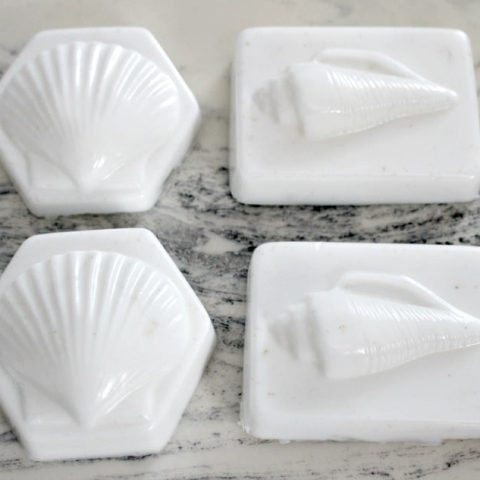 handmade goats milk soap