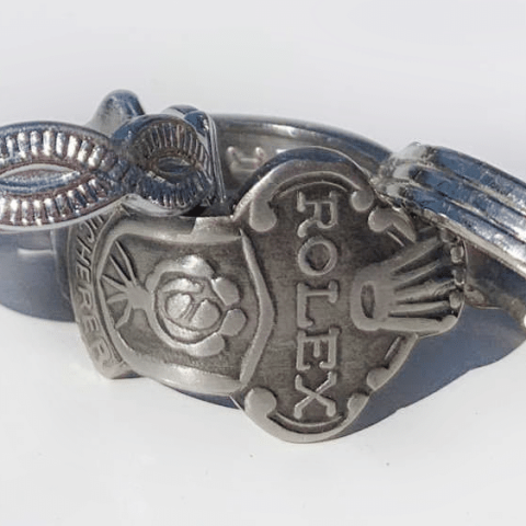 handmade spoon rings