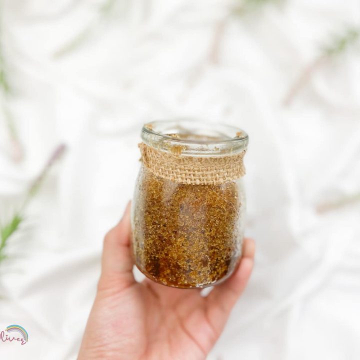 diy sugar scrub