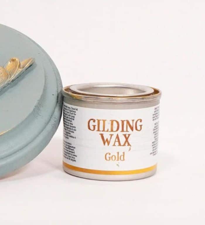 Dixie Belle Gold Gilding Wax for home decor