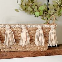 tassel basket update