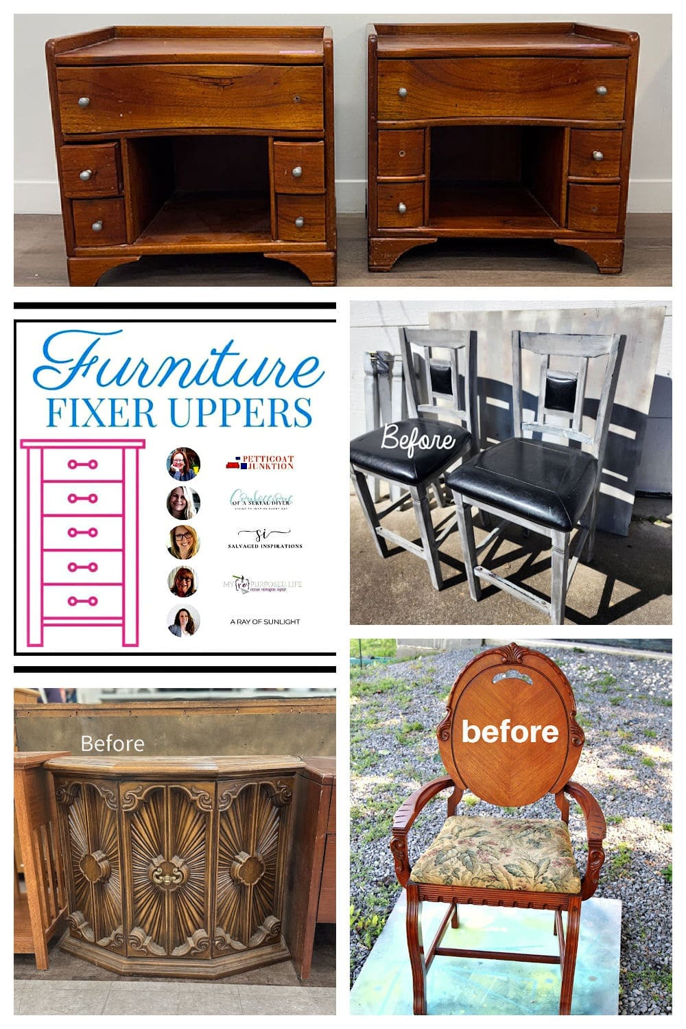 furniture fixer upper makeovers May