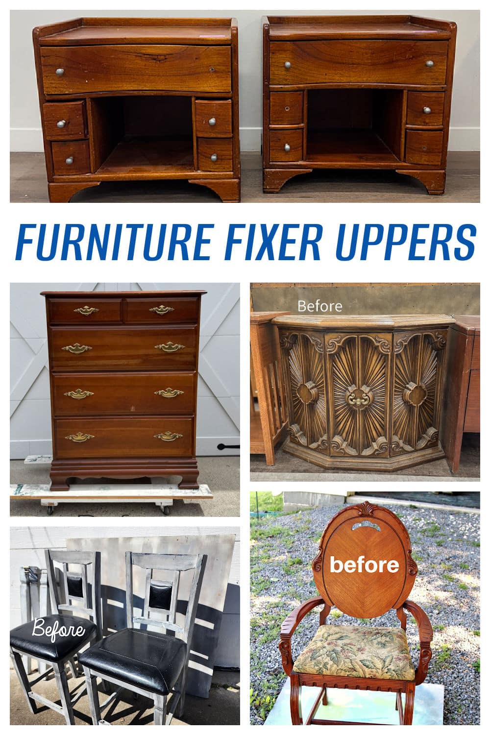 furniture fixer upper projects