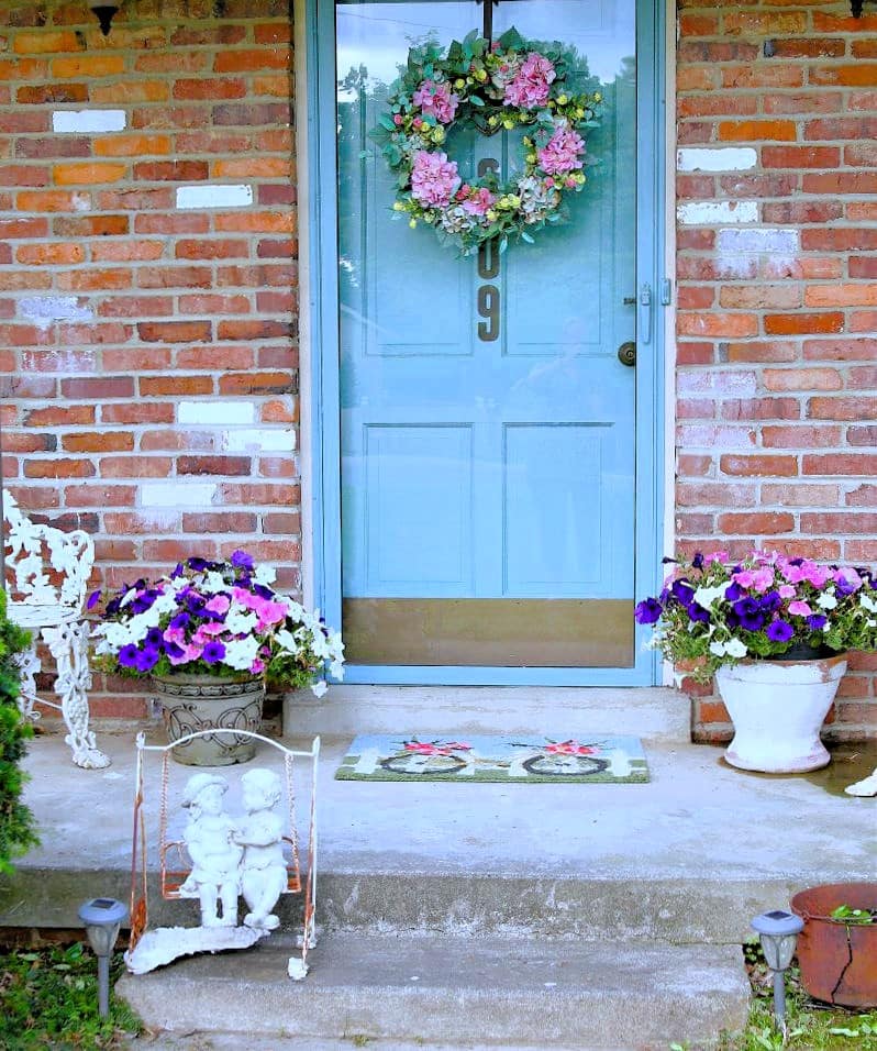 how to decorate your porch for spring and summer