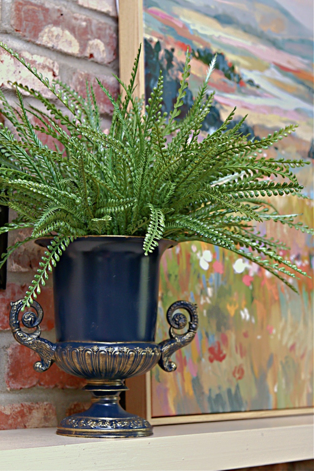 how to spray paint silver plate (2)