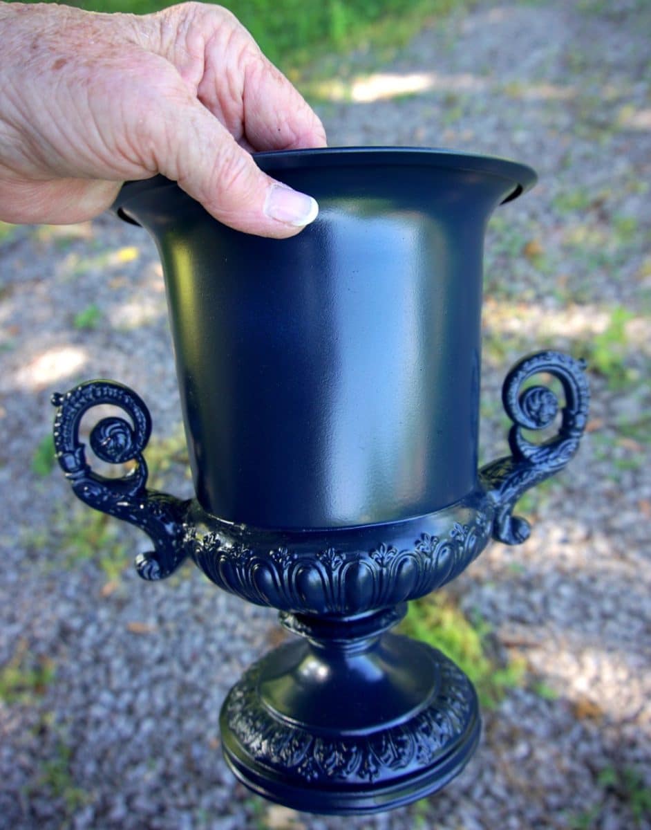 how to paint silver plate