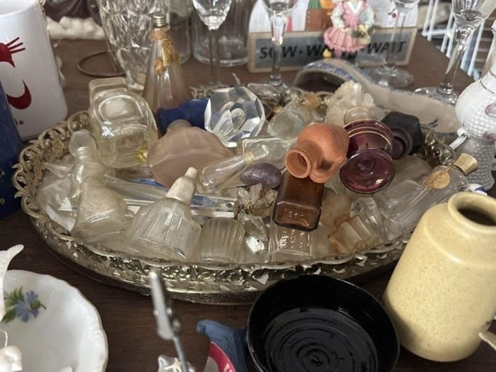 perfume bottles