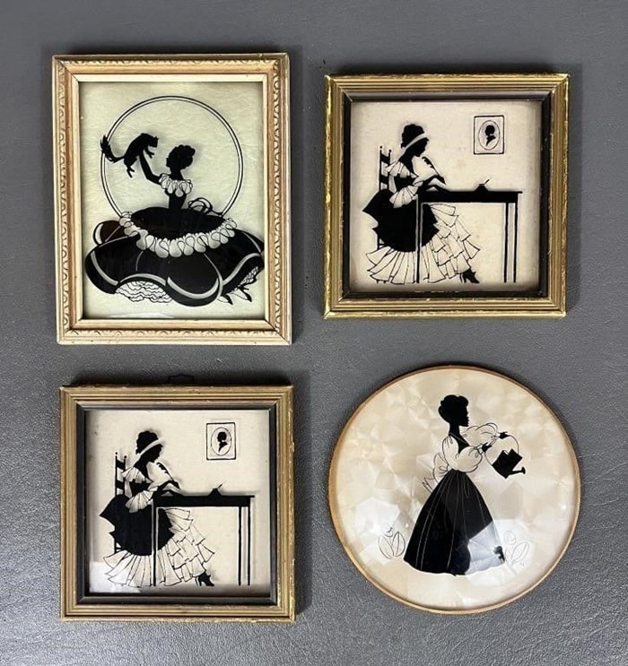 reverse paintings