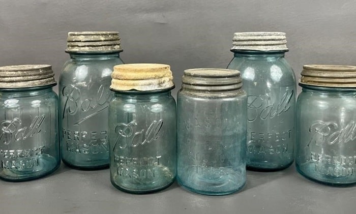 small mason jars