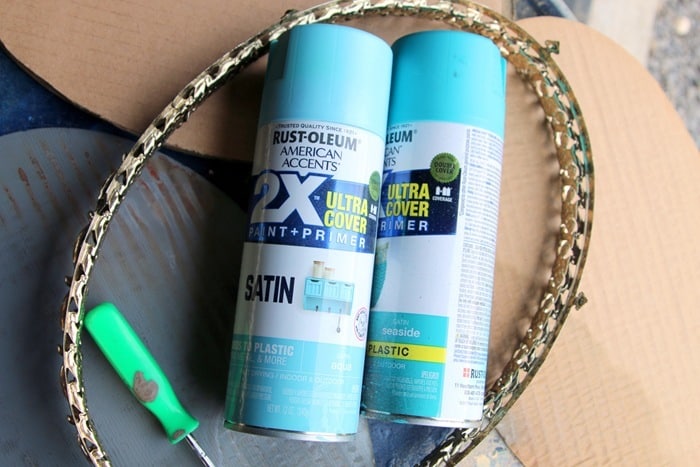 Rustoleum spray paint for craft project (2)