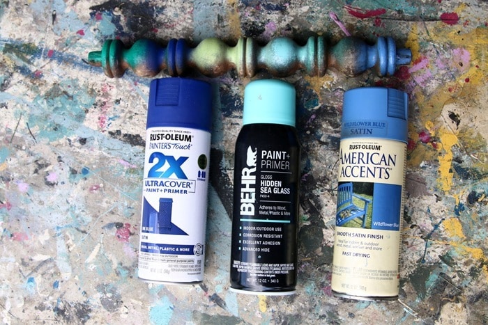how to use spray paint on furniture (2)