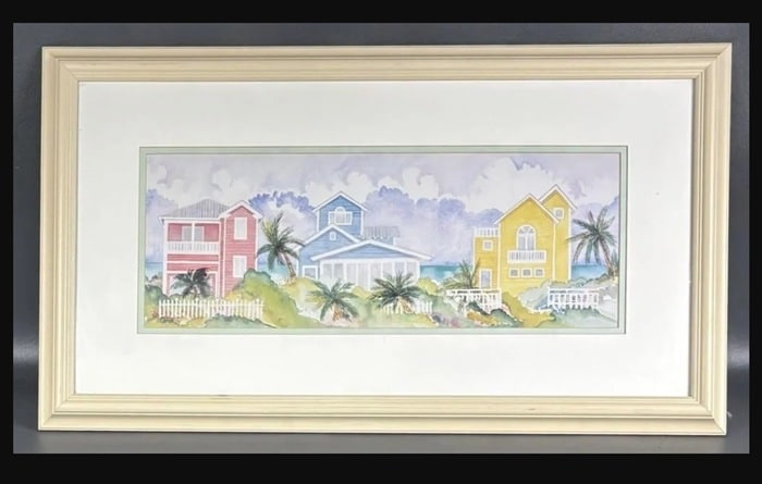 Seaside scene