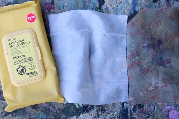 how to distress a painted chair (3)
