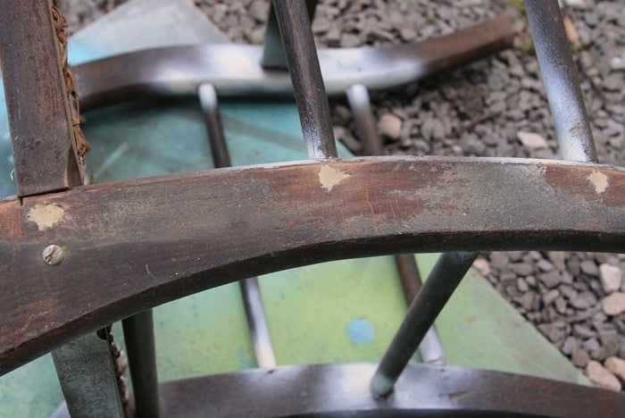 how to fill holes on furniture