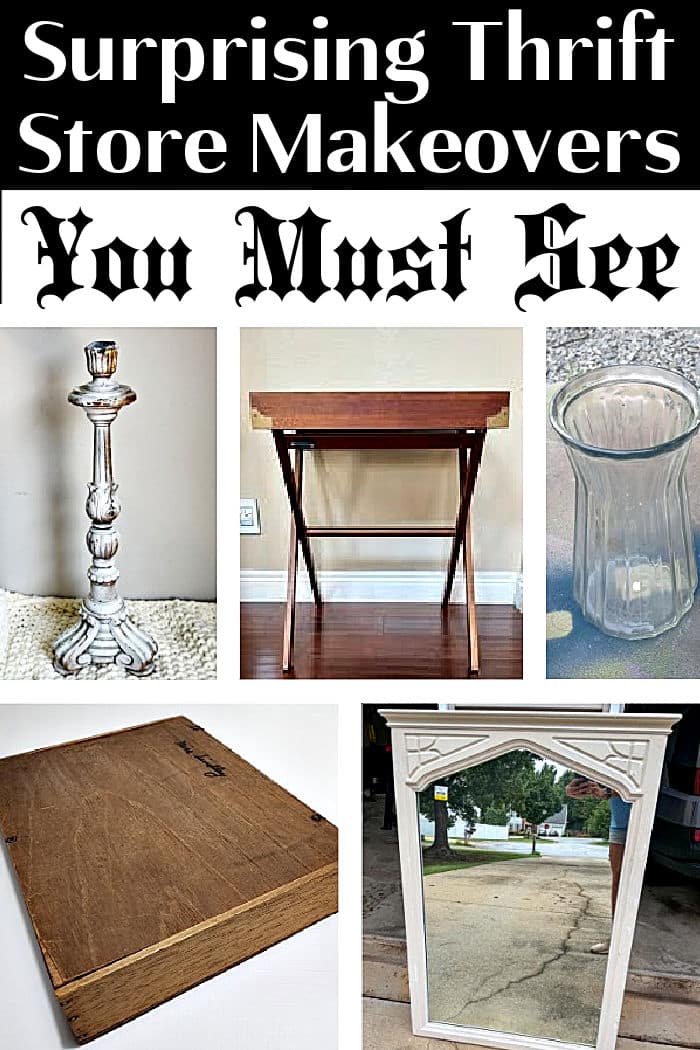 surprising thrift store makeovers