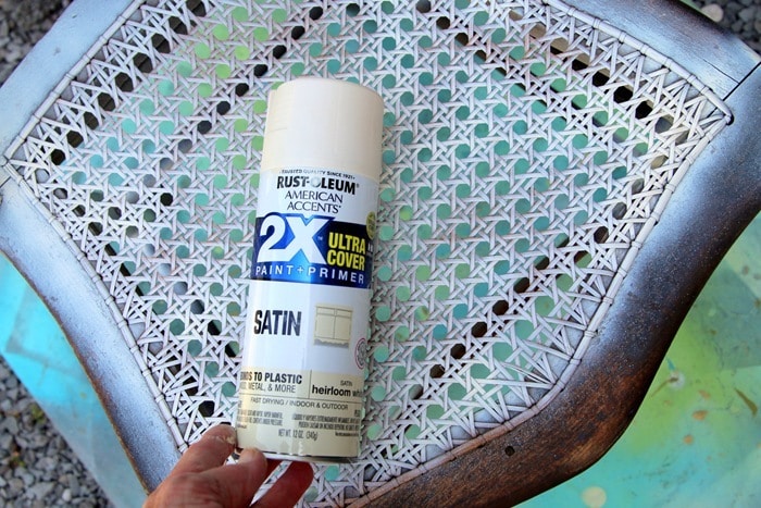 the easy way to paint a dining chair (2)