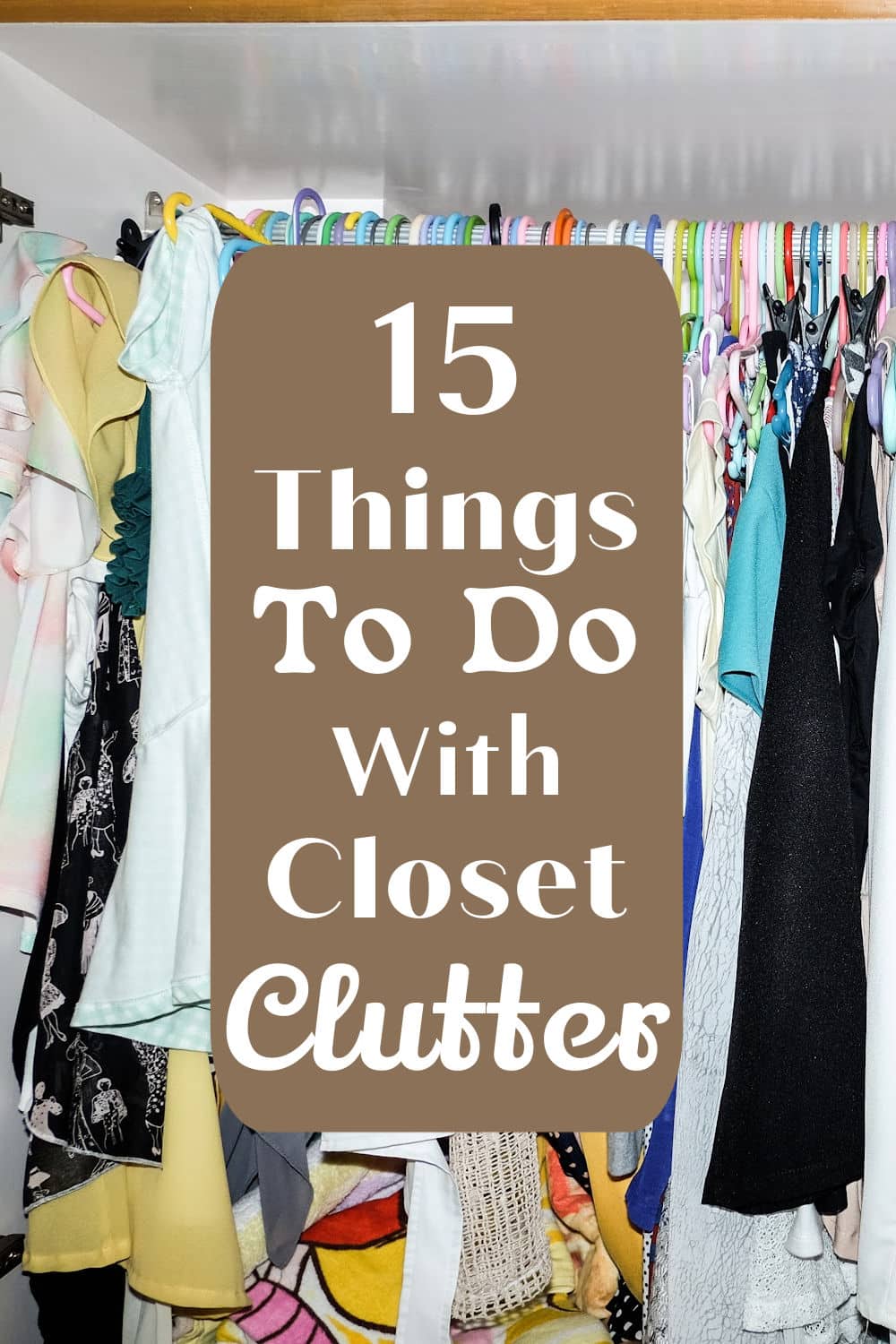 Repurpose closet clutter including clothes, shoes, buttons, baskets, and more, into home décor projects made from old accessories.