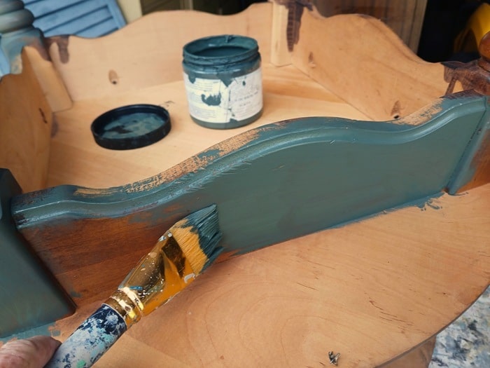 Dixie Belle Paint color Arcadia for painting furniture