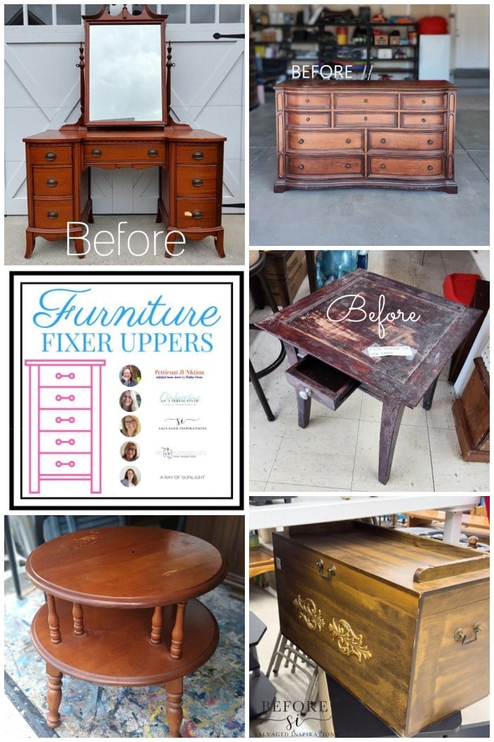 Furniture Fixer Upper Projects September