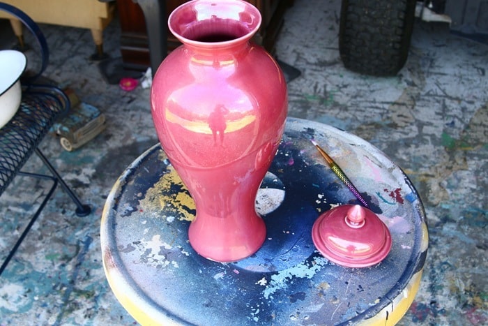 how to brush paint a ginger jar (7)