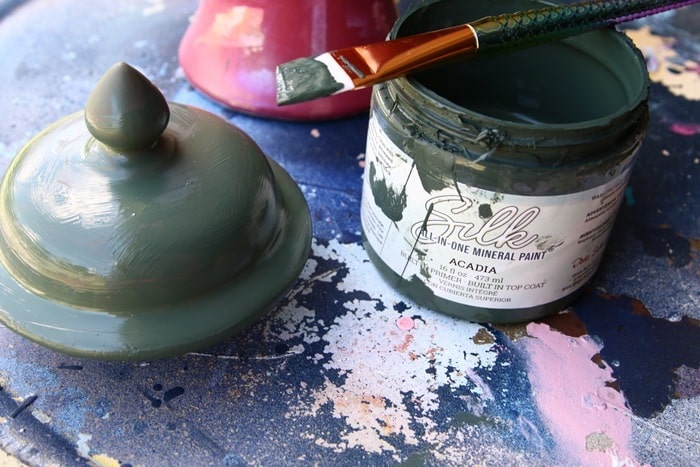 how to brush paint a ginger jar (9)