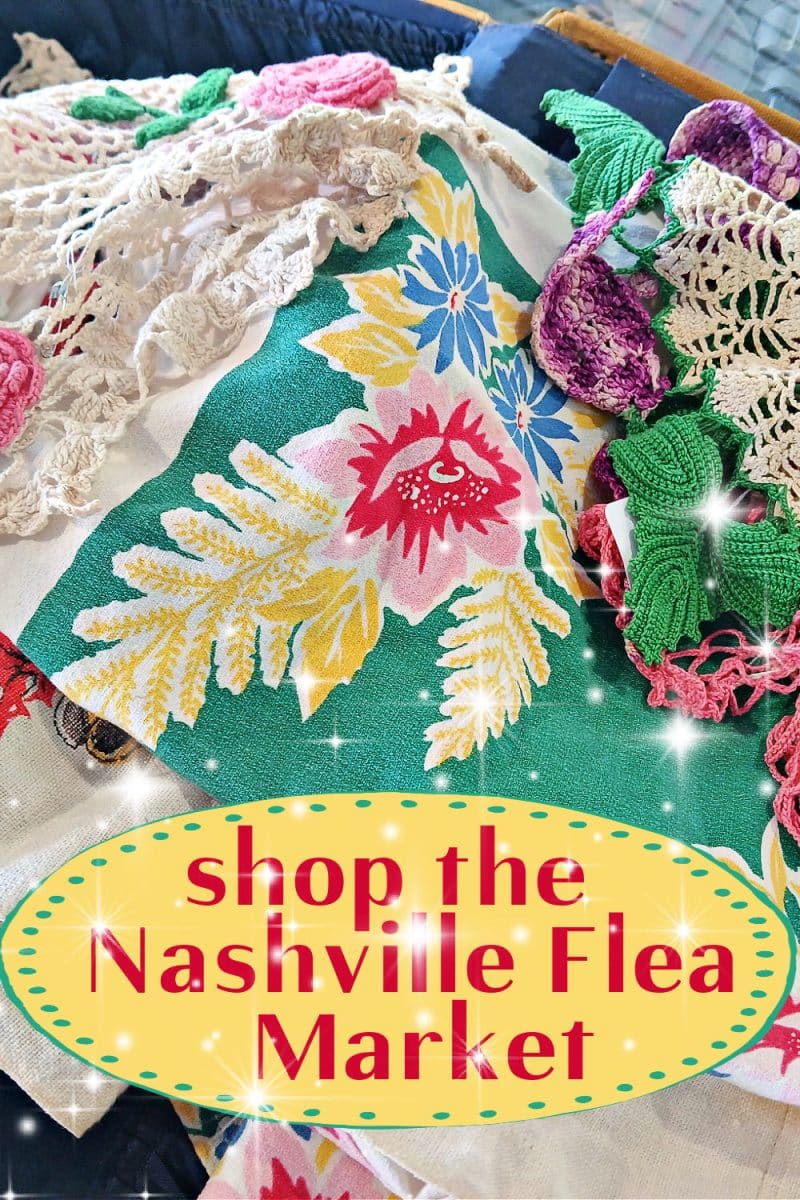 Shop the Nashville Flea Market at The Fairgrounds Nashville