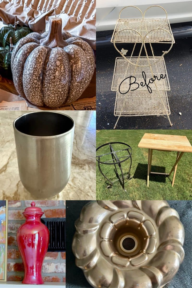 thrift store decor September 2025