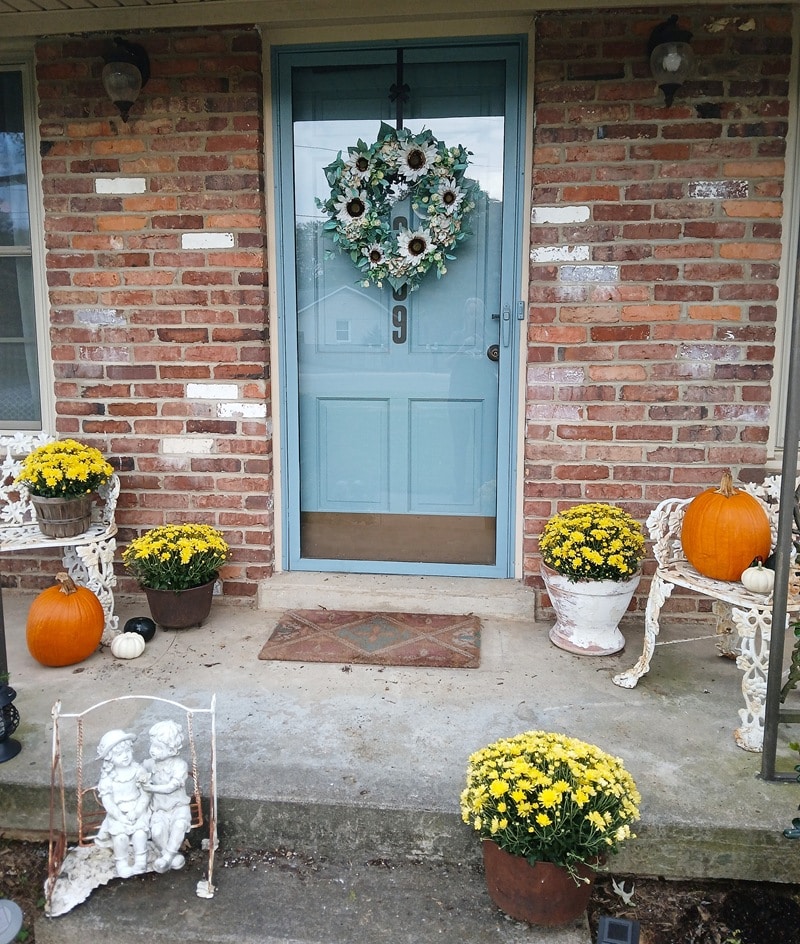 front porch decorated for fall front porch decorated for fall