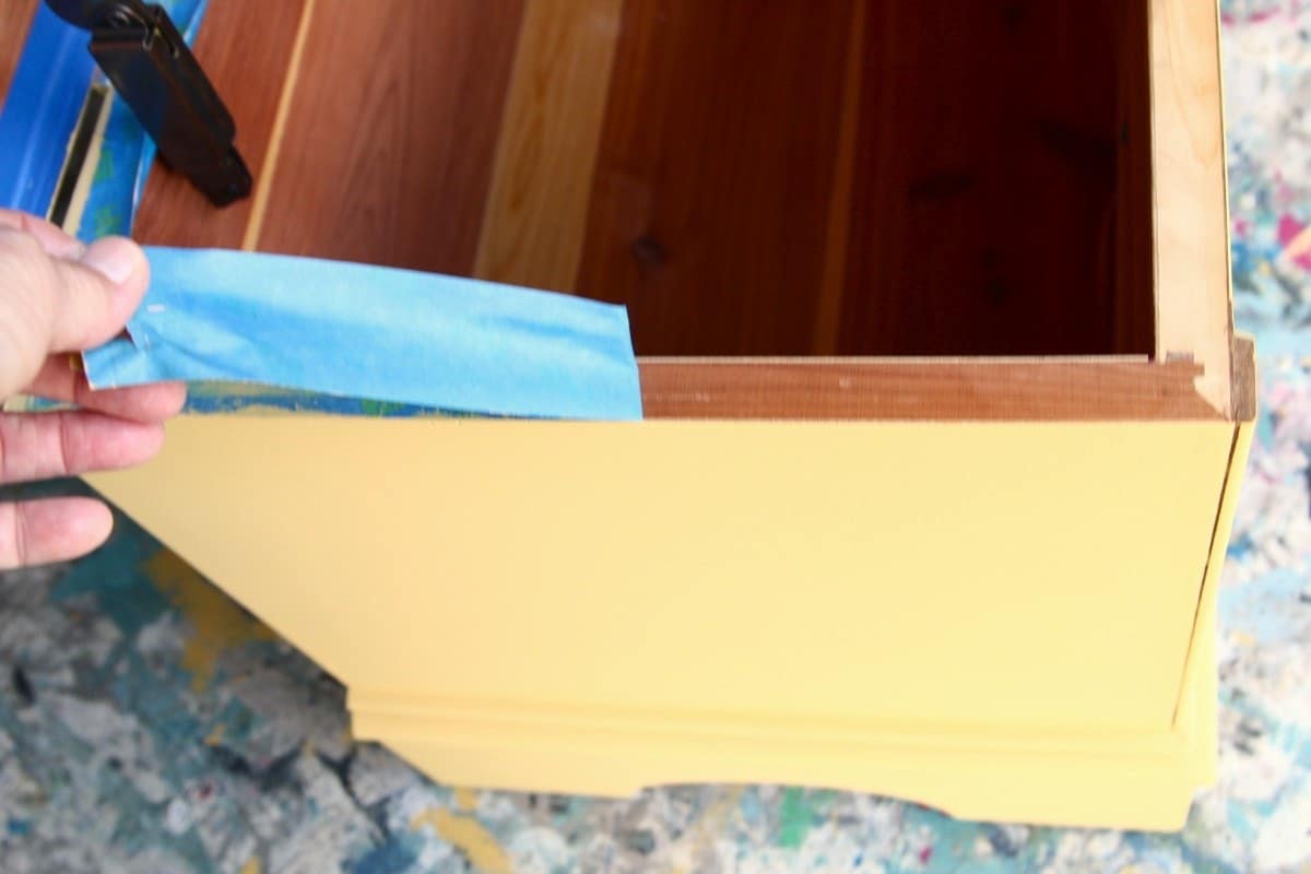 how to use painters tape