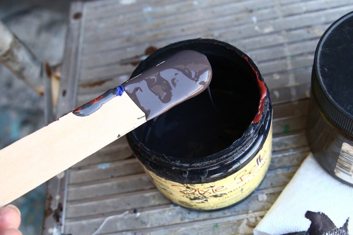 mixing custom paint colors