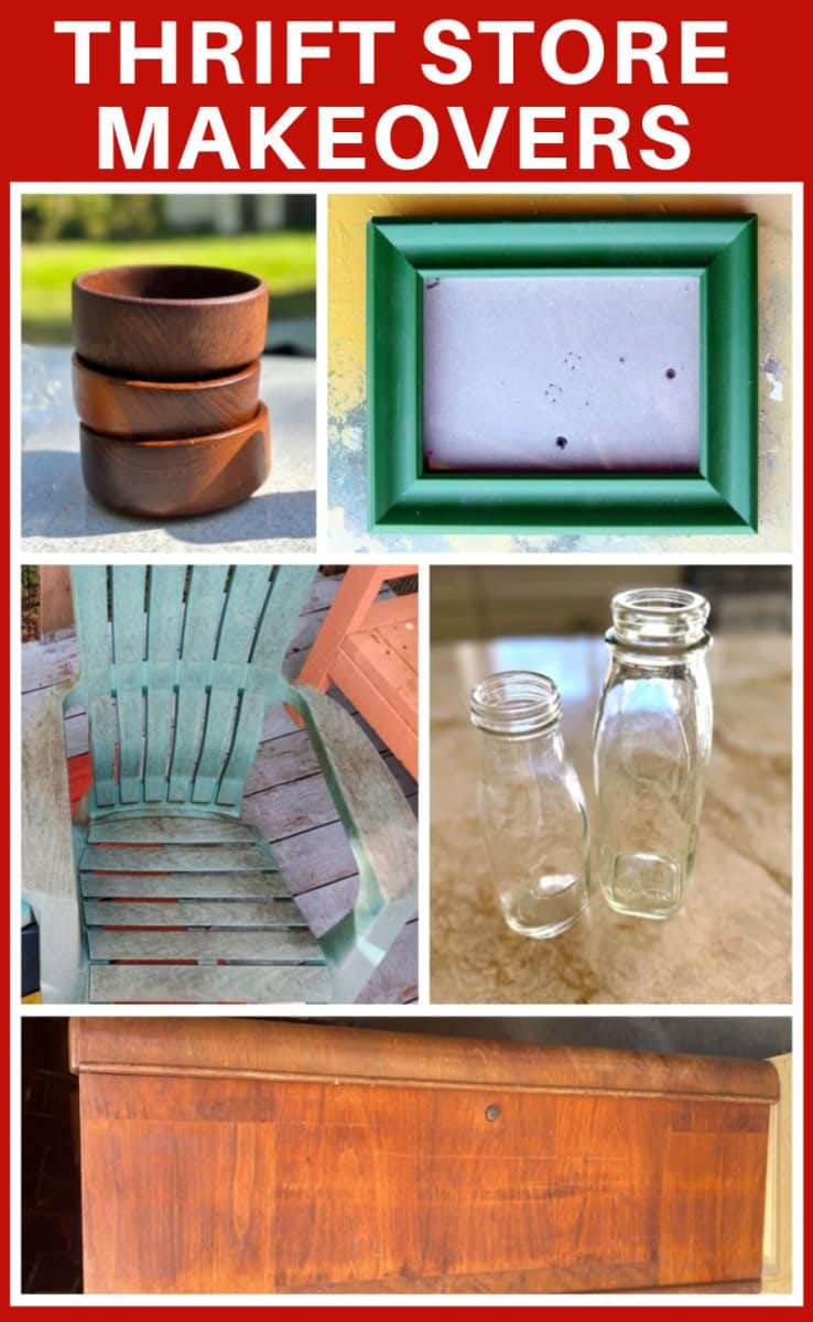 thrift store makeovers from the blog team
