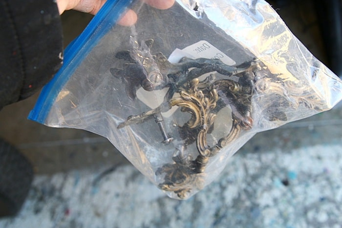 French Provincial hardware