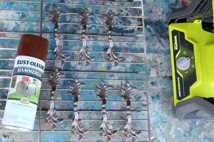 Rustoleum Hammered Spray Paint