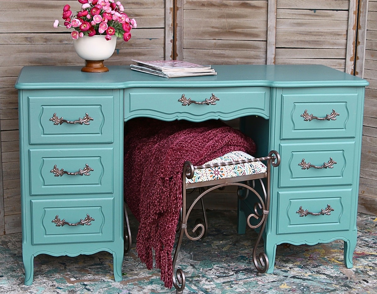 vintage French Provincial Furniture Painted