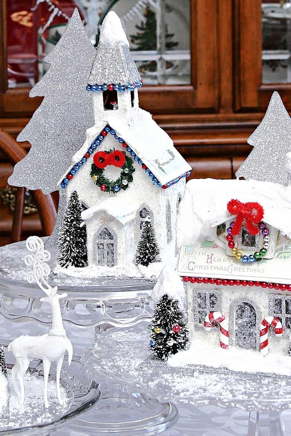 Christmas Village display