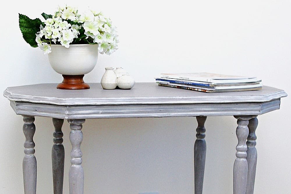 whitewashed furniture technique with full tutorial on whitewashing painted furniture Miss Lillian's No Wax Chock Paint furniture painting project with whitewash