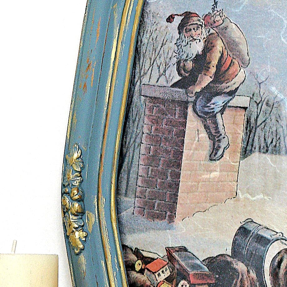 gold gilded picture frame