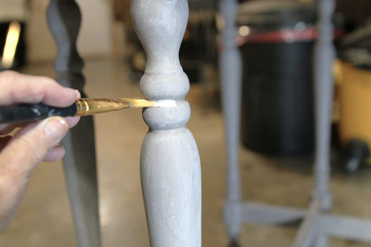 how to add white paint to furniture details how to add white paint to furniture details