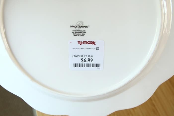 how to create cake or food stands with dishes from Dollar Tree, TJMaxx And thrift stores (11)