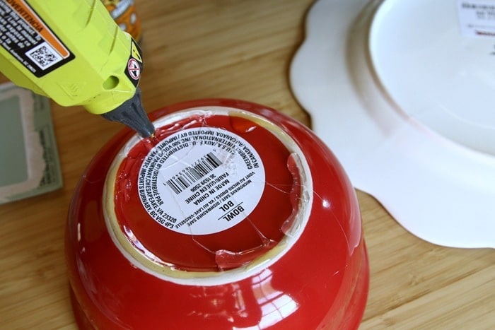 how to create cake or food stands with dishes from Dollar Tree, TJMaxx And thrift stores (3)