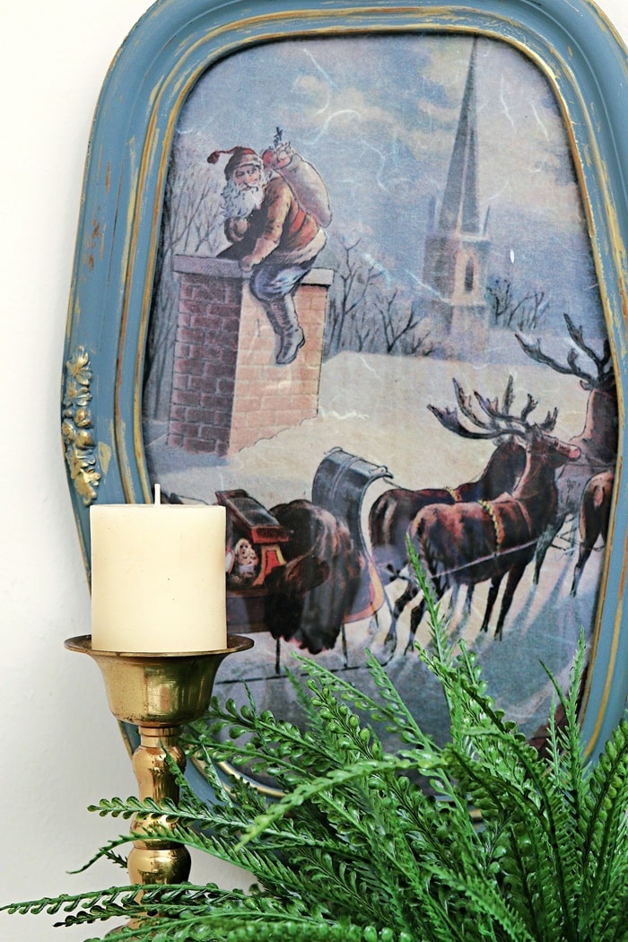 how to repair and paint an antique picture frame