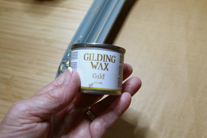 how to use gold gilding on picture frames (2)