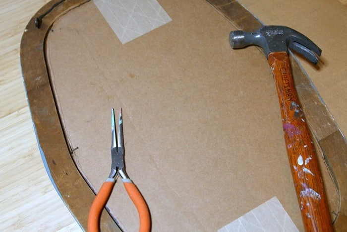 how to use gold gilding on picture frames (7)