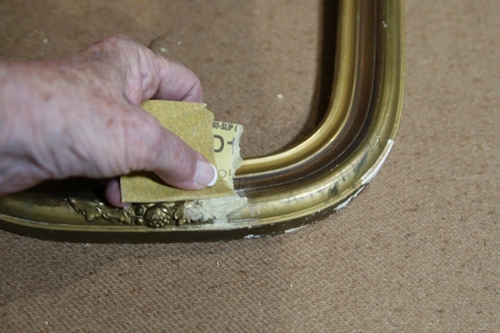 how to use wood filler to make repairs on home decor