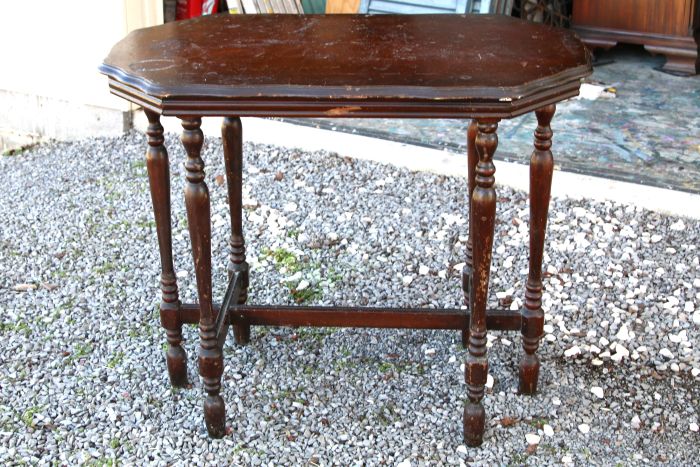 table from junk shop