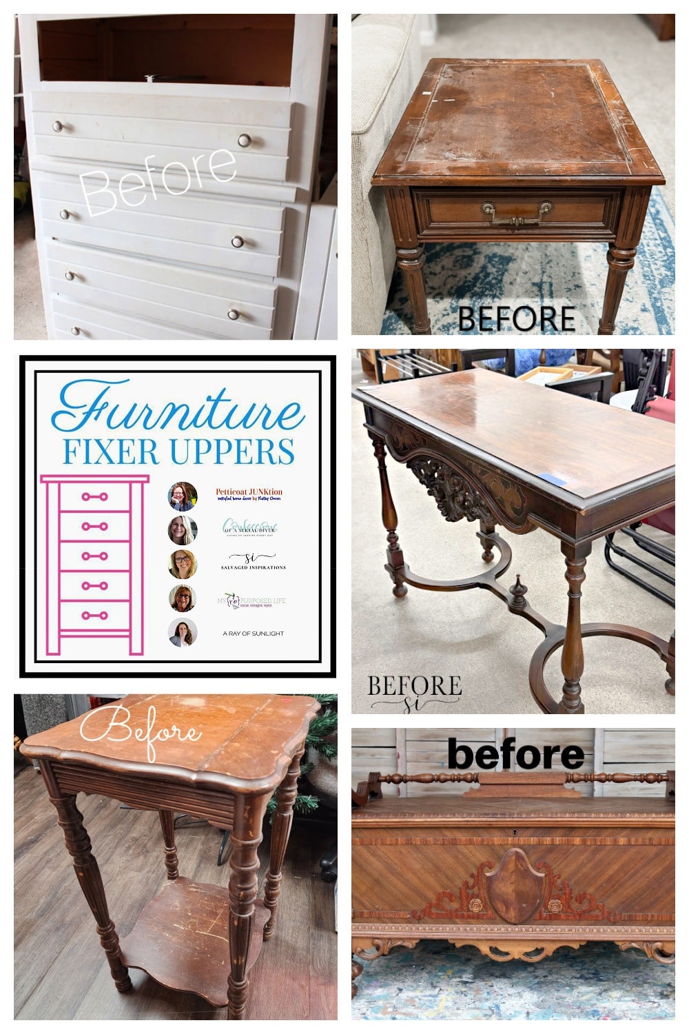 Furniture Fixer Uppers