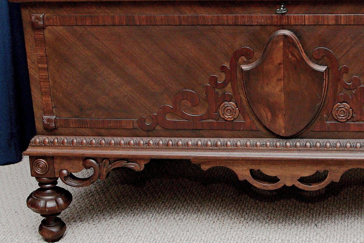 how to clean and restain old furniture