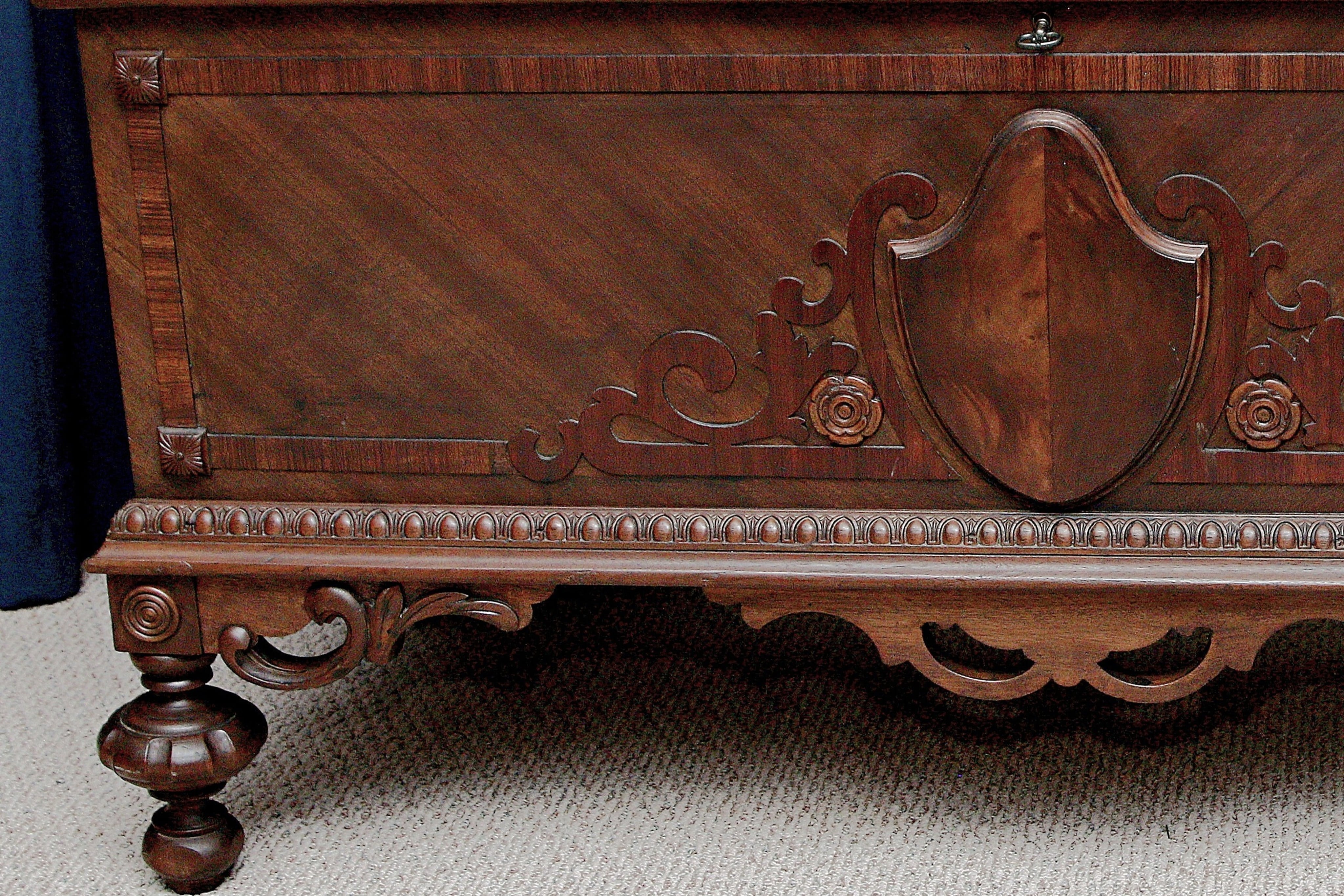 how to clean and restain old furniture