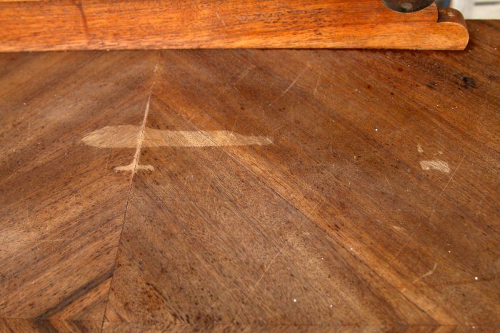 how to cover stain damage with a stain marker