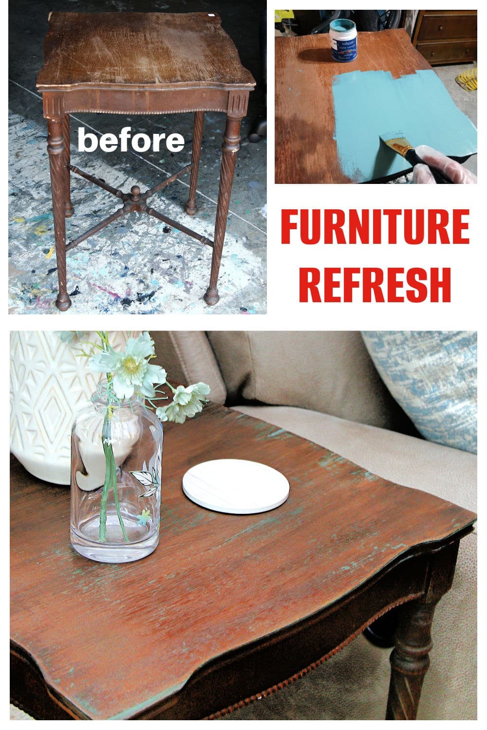 how to refresh furniture